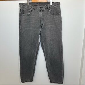 Levi's 550 Men's Gray Wash Jeans size 38x32